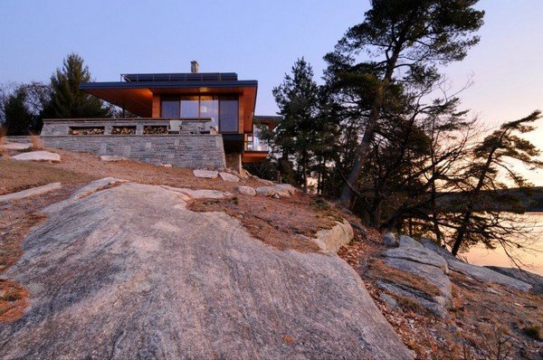 ���ô�Muskoka�������µ�Cliff����
