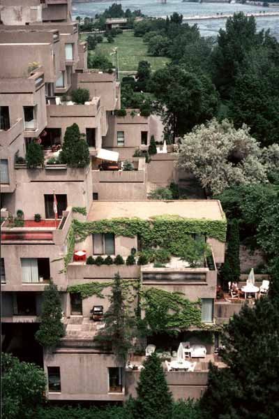 建筑大师萨夫迪(MosheSafdie)