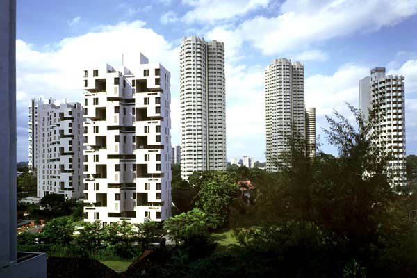 建筑大师萨夫迪(MosheSafdie)