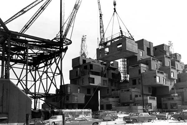建筑大师萨夫迪(MosheSafdie)