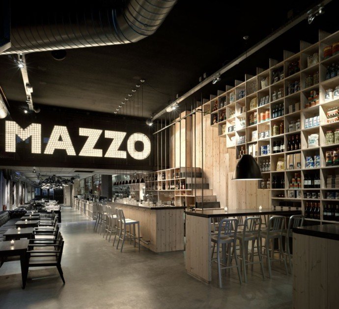 阿姆斯特丹Mazzo餐厅室内设计欣赏