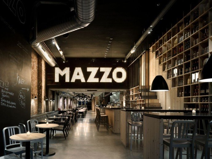 阿姆斯特丹Mazzo餐厅室内设计欣赏