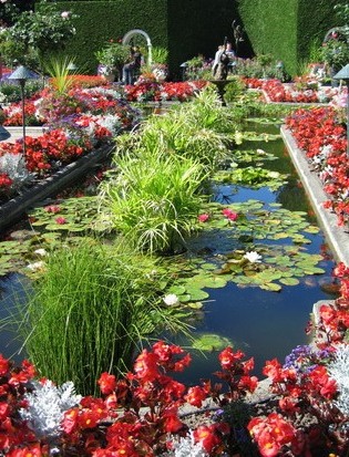 Ͻ԰The Butchart Gardens-Sunken Garden