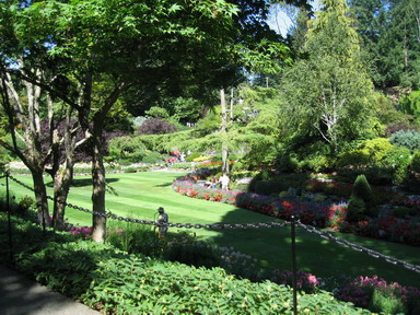 Ͻ԰The Butchart Gardens-Sunken Garden