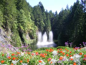 Ͻ԰The Butchart Gardens-Sunken Garden