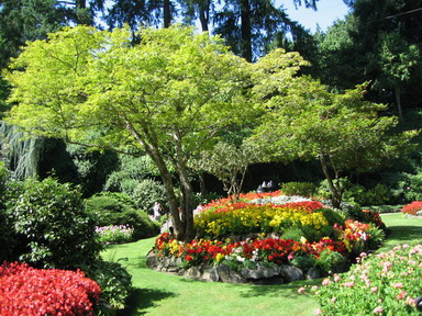 Ͻ԰The Butchart Gardens-Sunken Garden