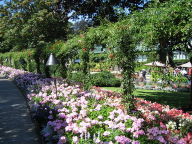 Ͻ԰The Butchart Gardens-Sunken Garden