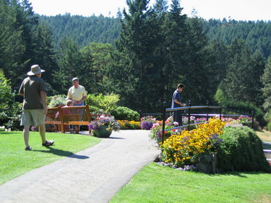 Ͻ԰The Butchart Gardens-Sunken Garden