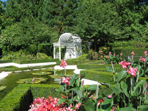 Ͻ԰The Butchart Gardens-Sunken Garden