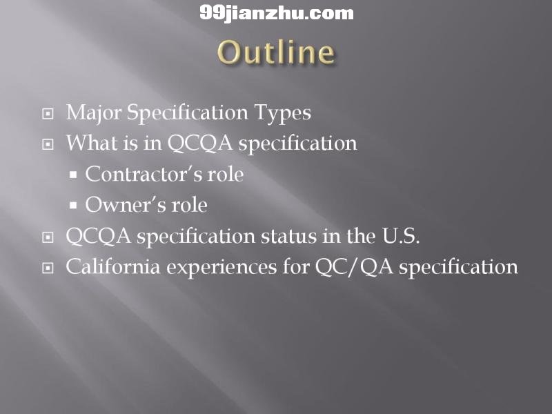 QCQA in HMA contruction