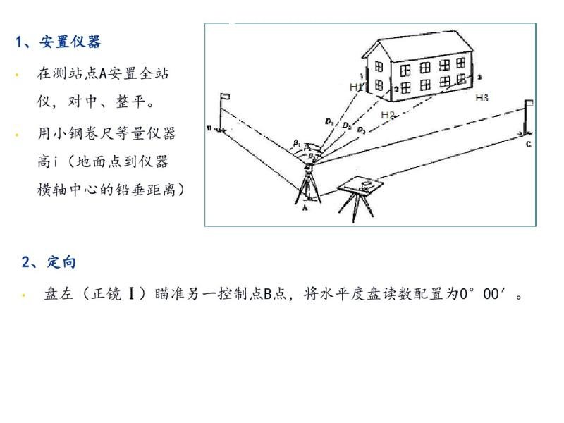 9  大比例尺地形图测绘
