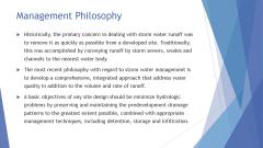 storm water managementӢppt