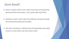 storm water managementӢppt