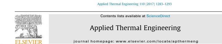 Numerical investigation of heated gas flow in a thermoacoustic device