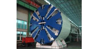 Thrust distribution characteristics of thrust systems of shield machines based