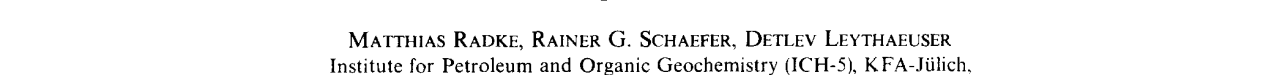 Composition of soluble organic matter in coals relation to rank and liptinite fl