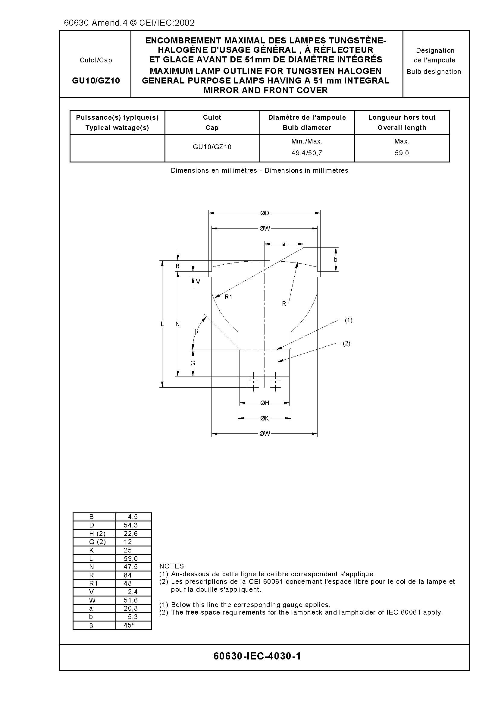 60630-IEC-4030-1(GU10ߴ׼)