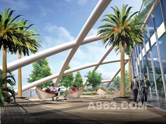 未来的城市地标 新型蛋形建筑
