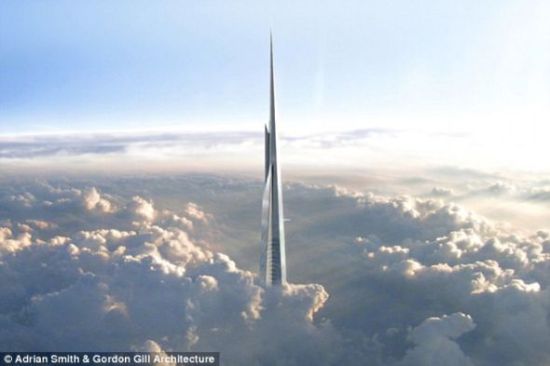 全球十大最高类型建筑 迪拜哈利法塔列榜首(图)