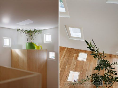 日本为聋哑家庭设计的爱心住宅“roomroom”