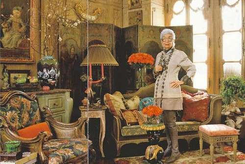 ʱбIris Apfel Ԣ