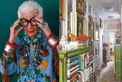 ʱбIris Apfel Ԣ