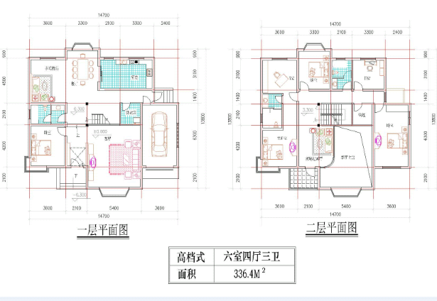 11套别墅户型设计方案图
