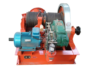 SL 507-2010 卷扬式启闭机系列参数