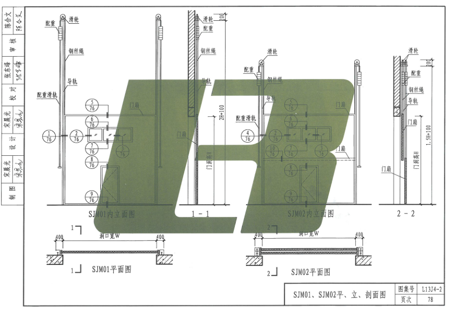 鲁L13J4-2 专用门窗