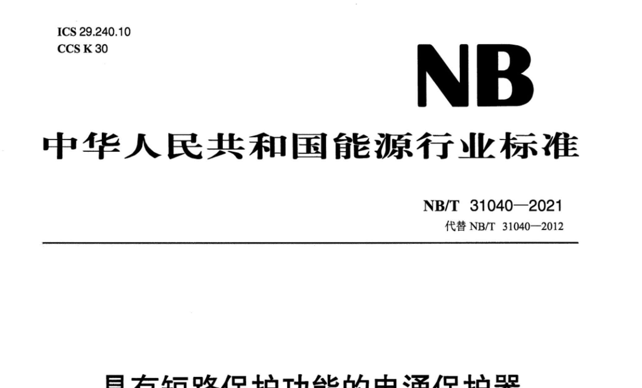 NB/T 31040-2021 ж·ܵĵӿ